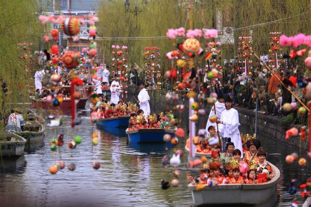 Yanagawa Hina Festival