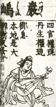 Itsukushima (an avatar) of Benzaiten