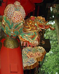 Bakuhana at Nikko Toshogu in Tochigi