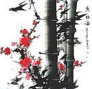 Bamboo Artwork from China - Buddhist Photo Gallery