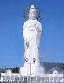 Big Kannon of Ashibetsu, Hokkaido, 88 meters high