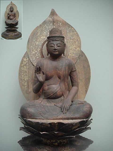 Bodhisattva Statues and Buddha Statues in Japan