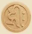 Sanskrit Seed Syllable for Amida Buddha (Nyorai, Tathagata)