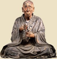 Monk Chogen Shunjobo; Photo courtesy Nara Nat'l Museum