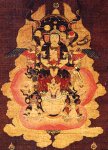 Dakiniten Mandala, or the Mandala of Three Deva