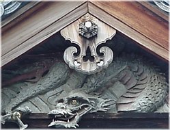 Dragon - Ryutakuji Temple