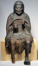 Enno Gyoja, 13th Century, now at The Cleveland Museum of Art