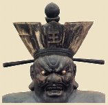 Enma-Ou; Treasure of Houshakuji Temple in Kyoto; Early Kamakura Era