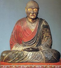 Monk Ganjin, Founder of Japan's Ritsu (Risshu) Sect