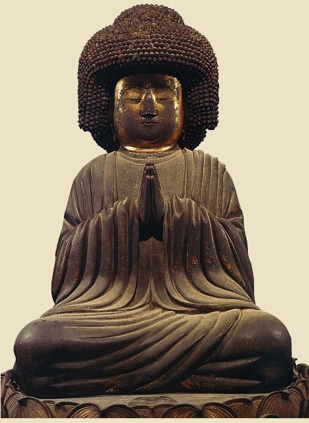 Gokoshiyui Amida, aka Hozo Bosatsu, todaiji-nara-13thC-ICP-2