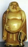 Hotei, One of the Seven Lucky Gods of Japan