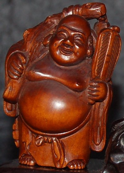 Hotei Netsuke