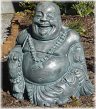 Hotei God of Contentment/Happiness, Metal Statue, California