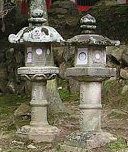 Ishidoro -- Japanese Stone Lanterns