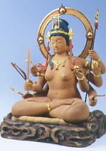 Uga Benzaiten, Modern Statue -- Iwate, Kamaishi City, DaiKannon