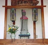 Sweating Jizo, Hashima, Gifu Prefecture