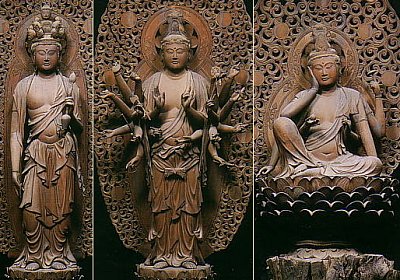 Six Kannon by Jokei II