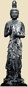 Sho Kannon Bodhisattva, by Jokei (Kamakura Era) Sho Kannon Bodhisattva, by Jokei (Kamakura Era)