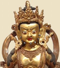 Kuvera, Kubera - Modern Statue from Nepal & Tibet Art Blog