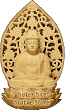 Buddhist-Artwork.com -- Sister site & store selling quality hand-carved wooden Buddha Statues