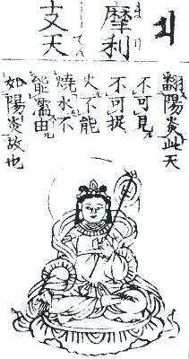 Kankiten Idaten Marishiten Other Tenbu Deva In Japanese Buddhist Traditions Kankiten Idaten Marishiten Other Tenbu Deva In Japanese Buddhist Traditions