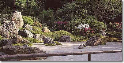 Landscape Garden at Meigetsuin, Kita-Kamakura