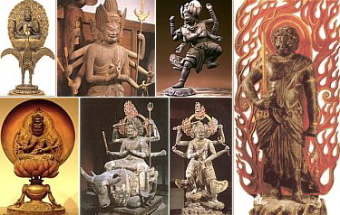 Myo-o - Buddhist Kings of Knowledge