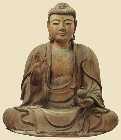 Yakushi Buddha at Jinmuji Temple, Zushi