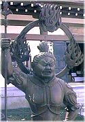 Zochoten (metal statue) - Hase Dera in Kamakura