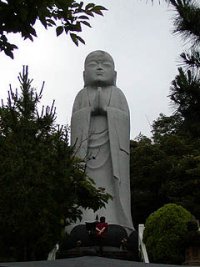 Big Jizo Staute, Niigata, Sado Island, Ogi Town