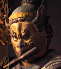Karura - at Sanjusangendo in Kyoto, Kamakura Period