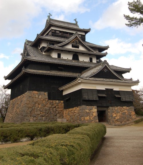 Shachihoko atop Matsue Castle