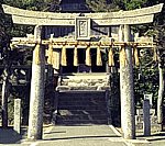 Shinto Gate, Unknown Shrine, Photo found on web