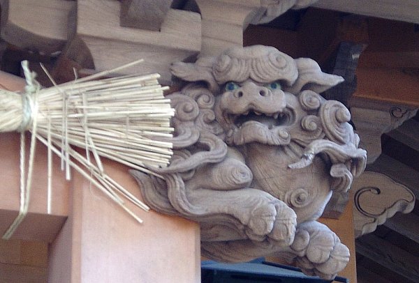 Shishi in Kamakura