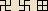 swastikas forming the japanese character for "field"