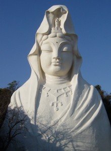 White-Robed Kannon at Ofuna, Japan