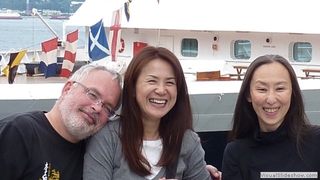 14. Mark, Keiko, & Kagari in Vancouver