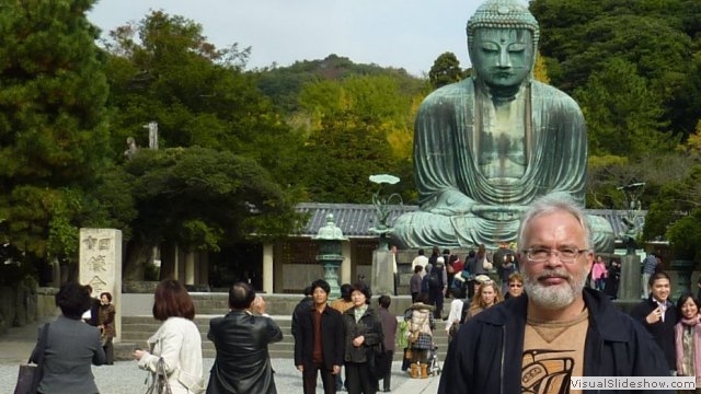 10. The Big Buddha of Kamakura