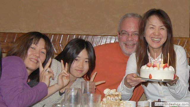 18. Mari, Emily, Mark, & Birthday Girl Keiko