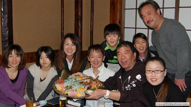 16. Keiko, Friends, & Family