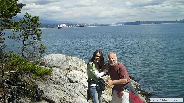 19. Keiko & Mark in Vancouver