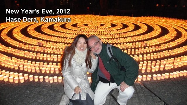 Happy 2013 from Keiko and Mark