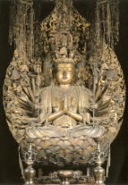 Senju Kannon, 12th Century, Sanjusangendo