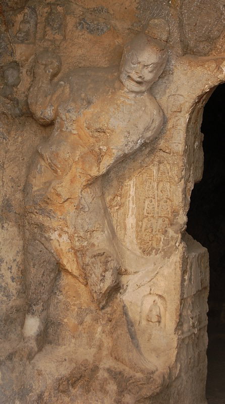 Qianxi Temple Carvings - NIO