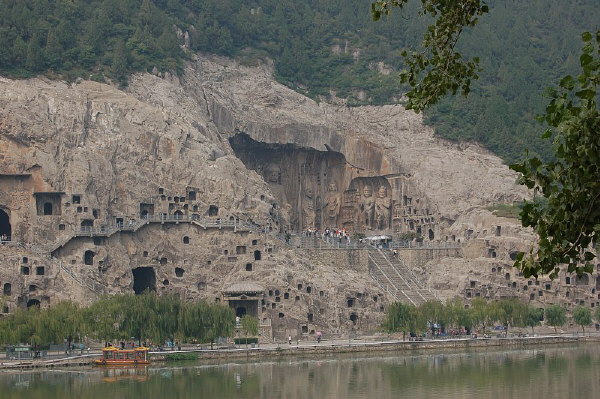 Longmen Caves View A