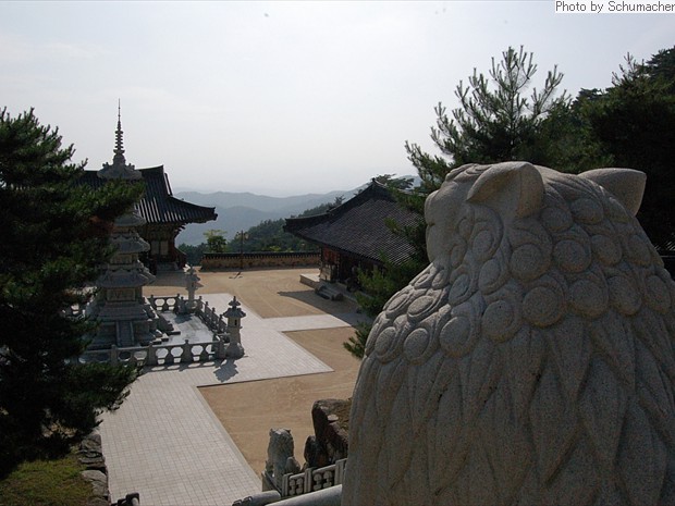 Scene at Chukseosa Temple.