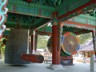 Bell tower at Magoksa Temple.