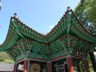 Bell tower at Magoksa Temple.