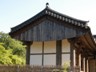 Temple architecture at Magoksa Temple.