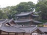 Roofs at Magoksa Temple.